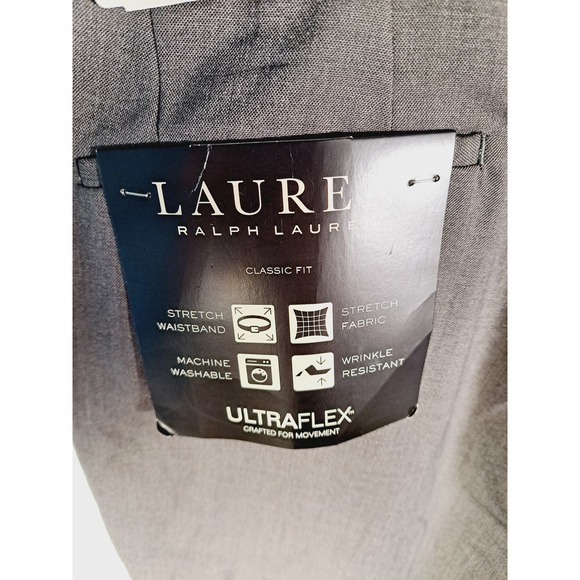 Lauren Ralph Lauren Men's Classic-Fit Flat-Front Dress Pants NWT - Picture 4 of 6